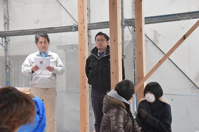 「福岡市南区14」注文住宅現場リポート⑤【上棟式】