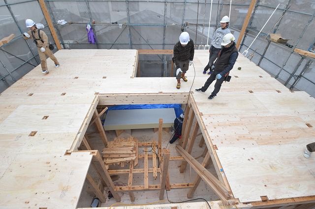 「福岡市南区14」注文住宅現場リポート⑤【上棟式】