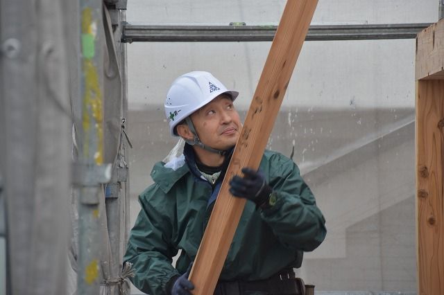 「福岡市南区14」注文住宅現場リポート⑤【上棟式】