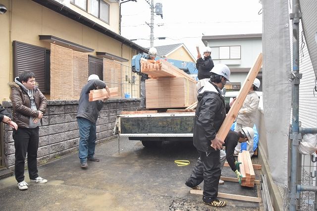 福岡市南区14　注文住宅建築現場リポート⑤　～上棟式～