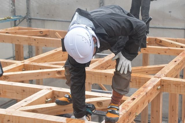 「福岡市南区14」注文住宅現場リポート⑤【上棟式】