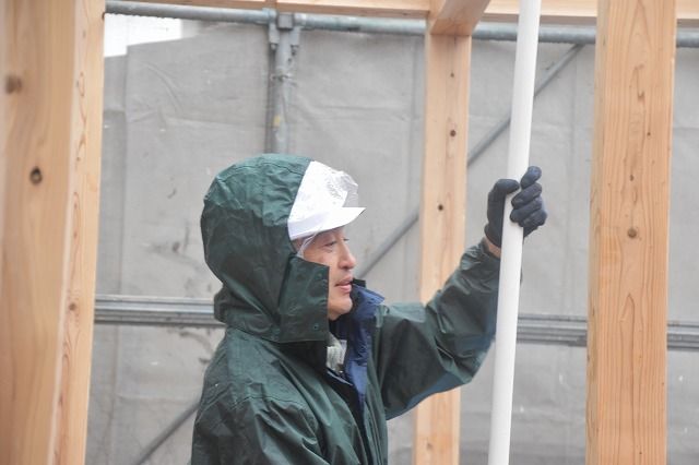 「福岡市南区14」注文住宅現場リポート⑤【上棟式】