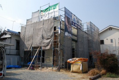 福岡市南区長住01　注文住宅建築現場リポート⑥
