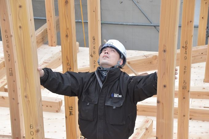 「太宰府市青葉台01」注文住宅現場リポート⑥【上棟式】