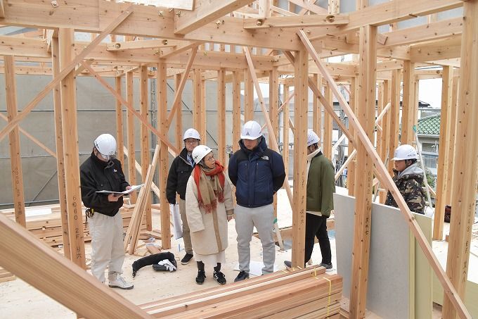 「太宰府市青葉台01」注文住宅現場リポート⑥【上棟式】