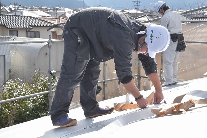 「太宰府市青葉台01」注文住宅現場リポート⑥【上棟式】