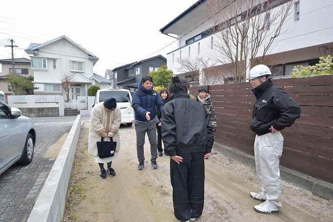 福岡県太宰府市青葉台01　注文住宅建築現場リポート⑥　～上棟式～