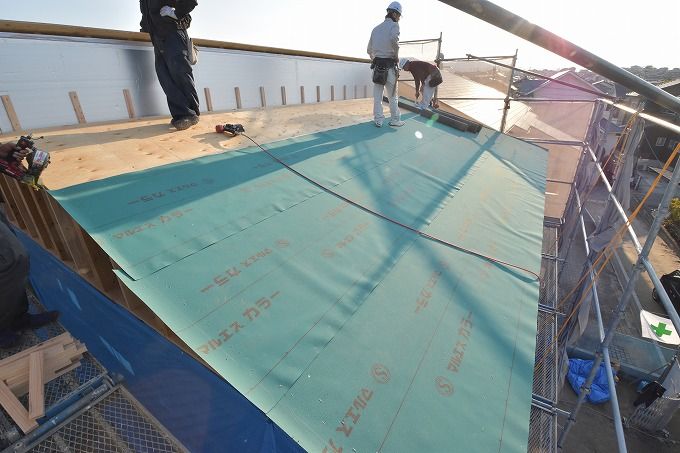 「太宰府市青葉台01」注文住宅現場リポート⑥【上棟式】