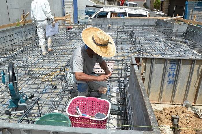 福岡市南区03　注文住宅建築現場リポート④