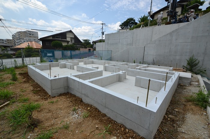 福岡市南区03　注文住宅建築現場リポート④