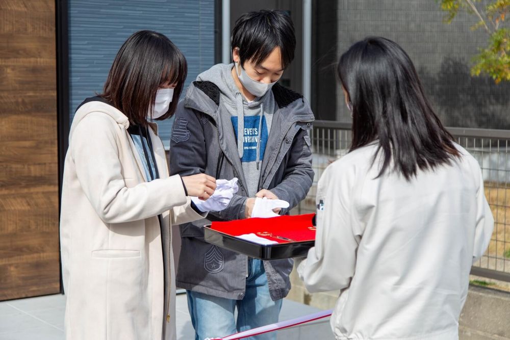 「春日市08」注文住宅現場リポート⑫【お引き渡し式】