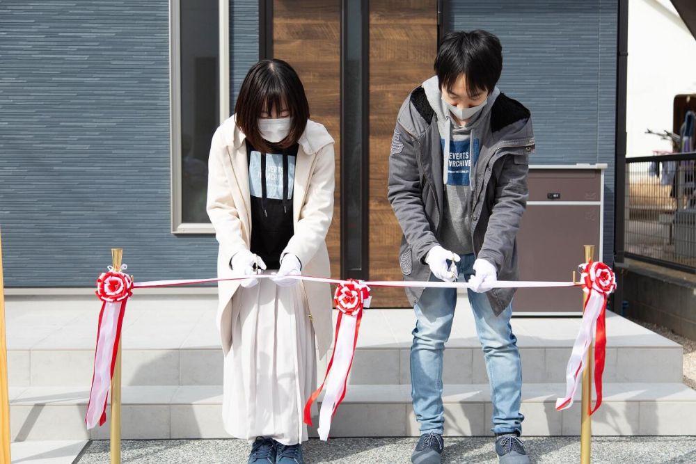「春日市08」注文住宅現場リポート⑫【お引き渡し式】