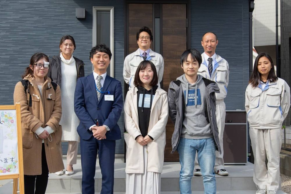 「春日市08」注文住宅現場リポート⑫【お引き渡し式】