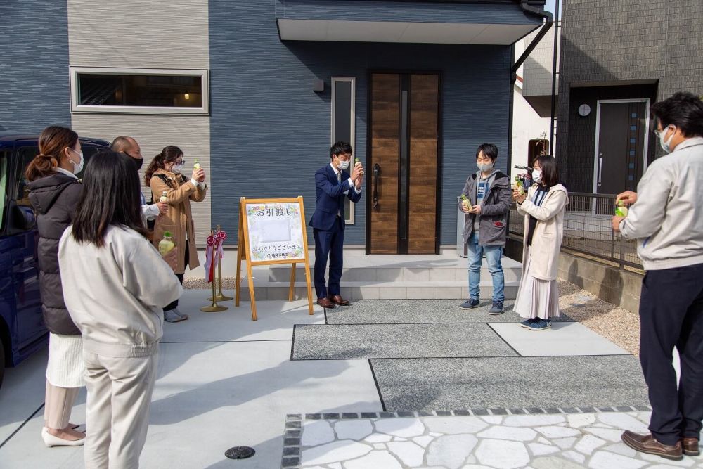 「春日市08」注文住宅現場リポート⑫【お引き渡し式】
