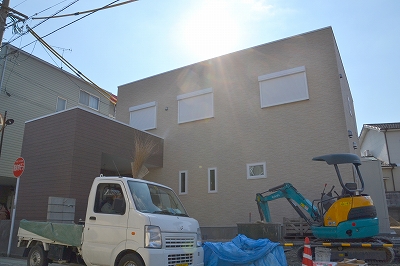 福岡市西区姪浜01　注文住宅建築現場リポート⑳