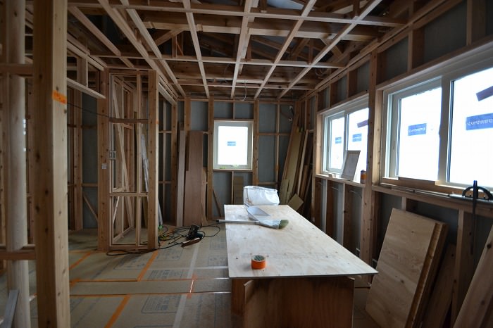 「糟屋郡宇美町01」注文住宅現場リポート⑧