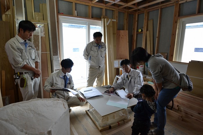 「糟屋郡宇美町01」注文住宅現場リポート⑧