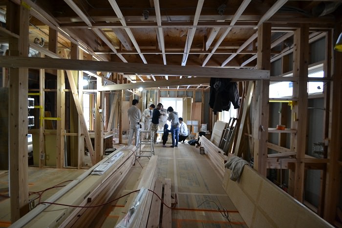 「糟屋郡宇美町01」注文住宅現場リポート⑧