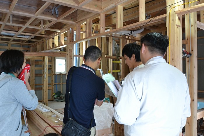「糟屋郡宇美町01」注文住宅現場リポート⑧