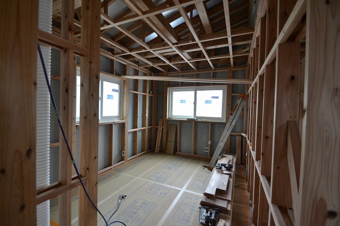 「糟屋郡宇美町01」注文住宅現場リポート⑧