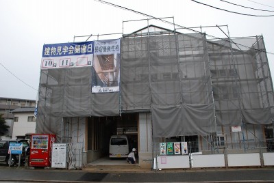 福岡県那珂川市道善01　注文住宅建築現場リポート⑮