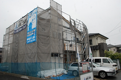 福岡県朝倉郡筑前町01　注文住宅建築現場リポート⑫