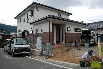 福岡県大野城市乙金台01　注文住宅建築現場リポート⑯