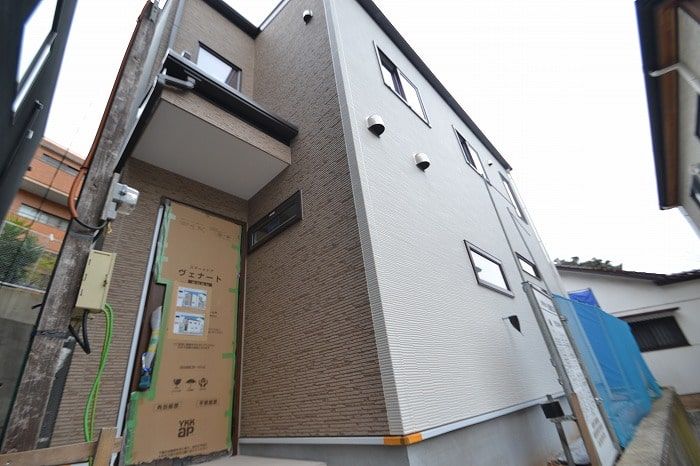 「福岡市中央区02」注文住宅現場リポート⑩【木工事】【階段】