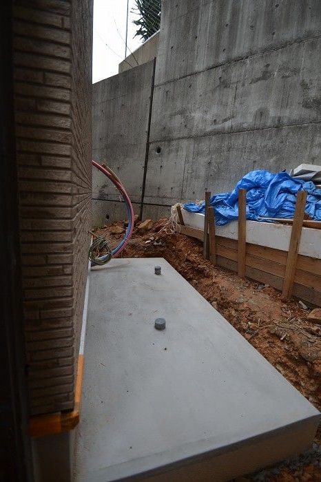 「福岡市中央区02」注文住宅現場リポート⑩【木工事】【階段】