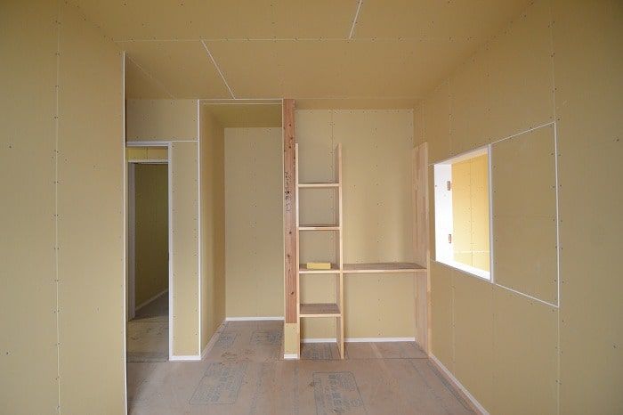 「福岡市中央区02」注文住宅現場リポート⑩【木工事】【階段】