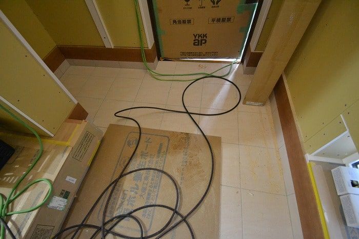 「福岡市中央区02」注文住宅現場リポート⑩【木工事】【階段】