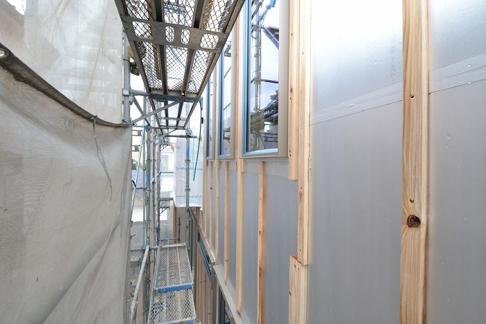 「福岡市西区姪浜02」注文住宅現場リポート⑦