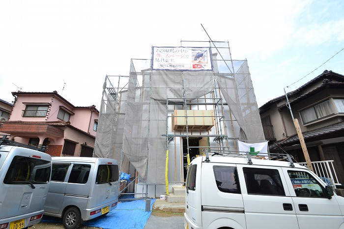 「福岡市西区姪浜02」注文住宅現場リポート⑦