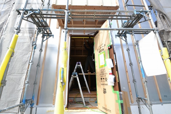 「福岡市西区姪浜02」注文住宅現場リポート⑦