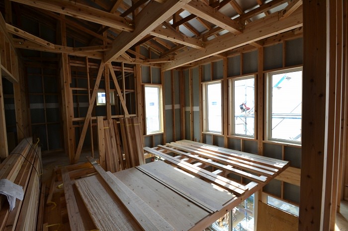 「福岡市西区姪浜02」注文住宅現場リポート⑦