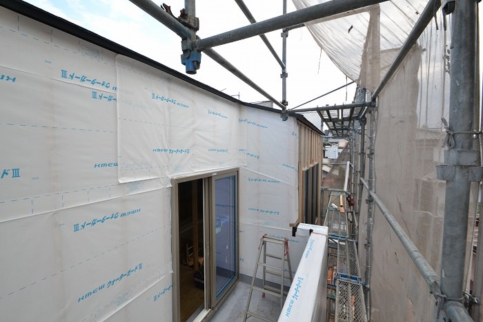 「福岡市西区姪浜02」注文住宅現場リポート⑦