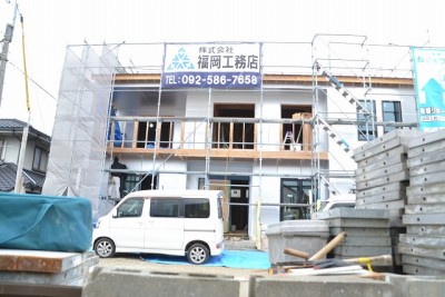 福岡県糟屋郡須恵町02　注文住宅建築現場リポート⑧