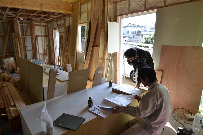 「糸島市01」注文住宅現場リポート⑨