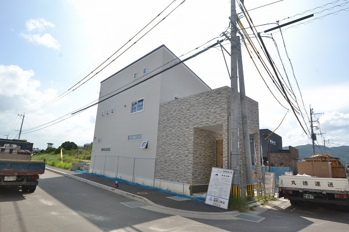 福岡市南区花畑02　注文住宅建築現場リポート⑭