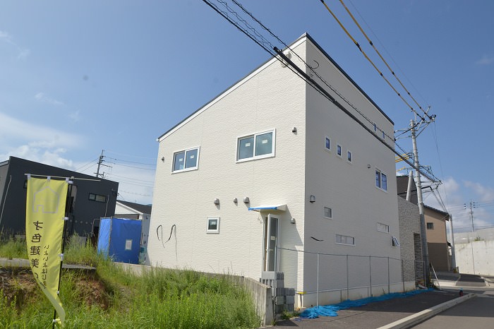 福岡市南区花畑02　注文住宅建築現場リポート⑭