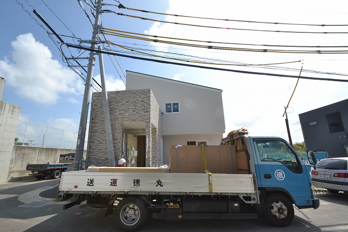 福岡市南区花畑02　注文住宅建築現場リポート⑭