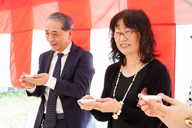 「福岡市城南区03」注文住宅現場リポート①【地鎮祭】