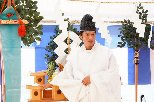 「福岡市城南区03」注文住宅現場リポート①【地鎮祭】