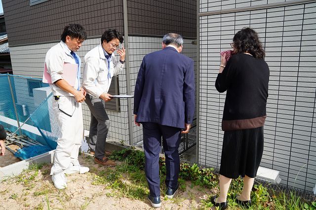 福岡市城南区03　注文住宅建築現場リポート①　～地鎮祭～