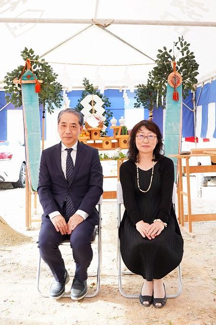「福岡市城南区03」注文住宅現場リポート①【地鎮祭】