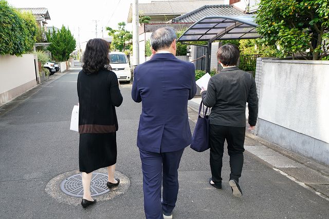 福岡市城南区03　注文住宅建築現場リポート①　～地鎮祭～