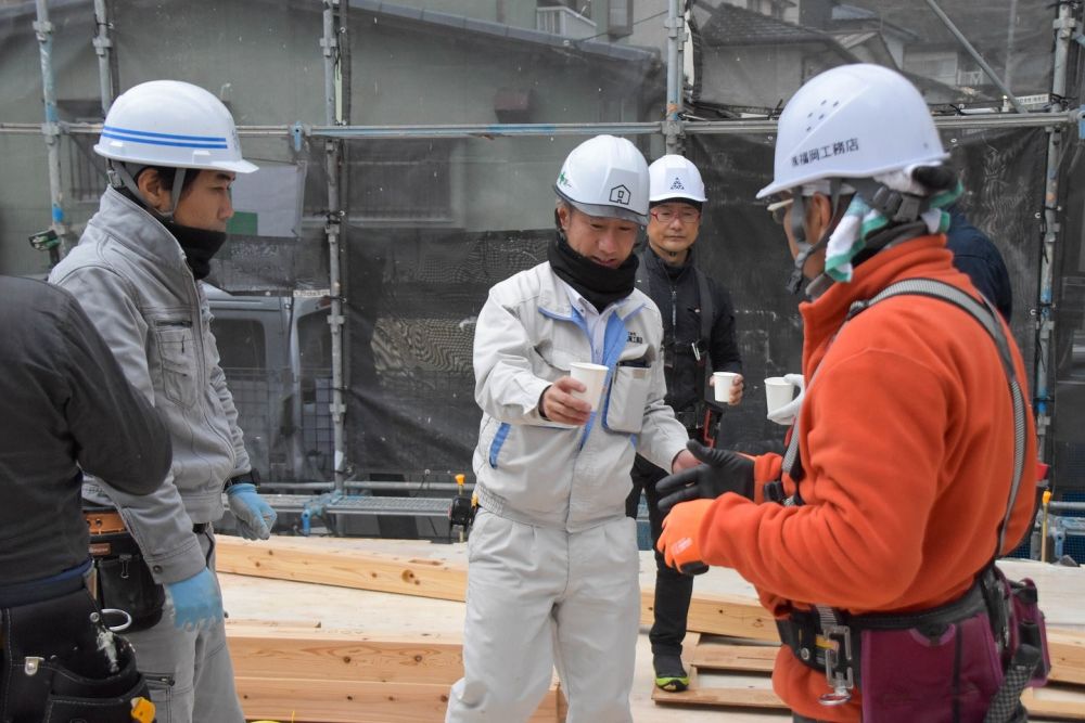 「那珂川市08」注文住宅現場リポート③【上棟式】
