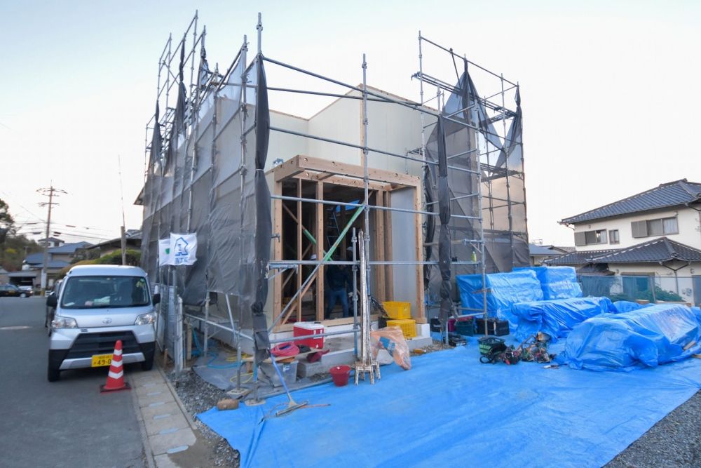 「那珂川市08」注文住宅現場リポート③【上棟式】