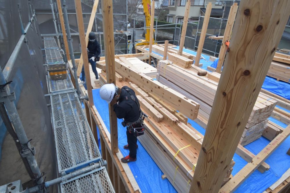 「那珂川市08」注文住宅現場リポート③【上棟式】