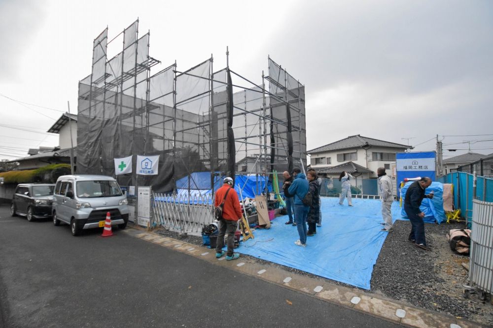「那珂川市08」注文住宅現場リポート③【上棟式】
